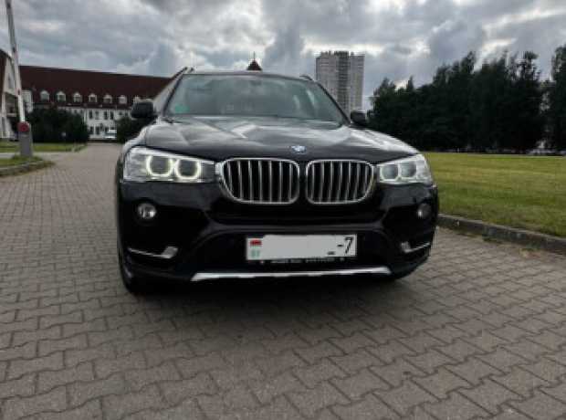 BMW X3 F25  Рестайлинг, 2015, пробег 135000 км