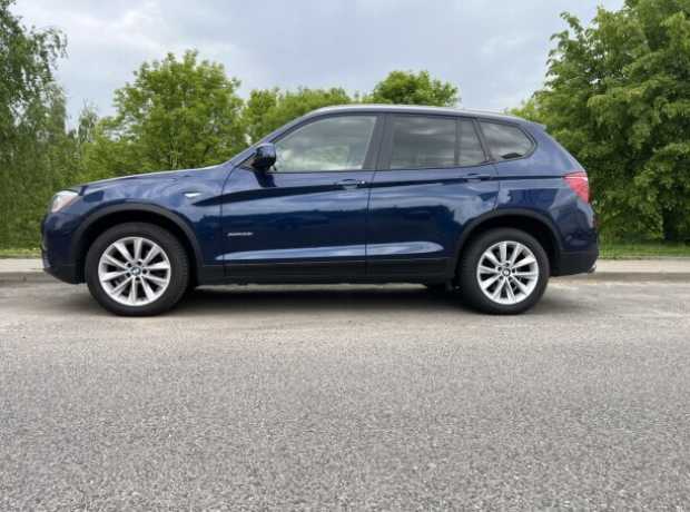 BMW X3 F25 Рестайлинг, 2015, пробег 159264 км BMW X3 F25 Рестайлинг, 2015, пробег 159264 км