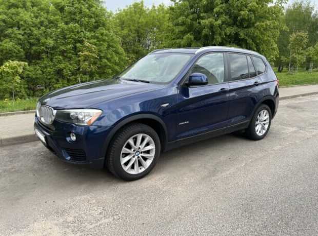 BMW X3 F25  Рестайлинг, 2015, пробег 160000 км