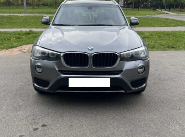 BMW X3 F25  Рестайлинг, 2015, пробег 172000 км