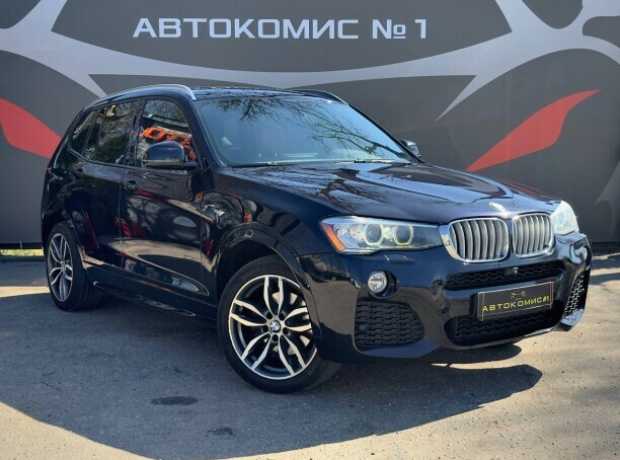 BMW X3 F25  Рестайлинг, 2015, пробег 176000 км