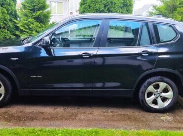 BMW X3 F25  Рестайлинг, 2015, пробег 242000 км
