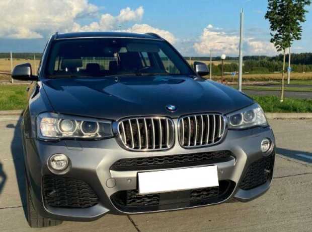 BMW X3 F25  Рестайлинг, 2015, пробег 270000 км