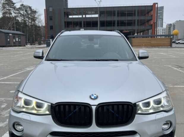 BMW X3 F25  Рестайлинг, 2015, пробег 271000 км