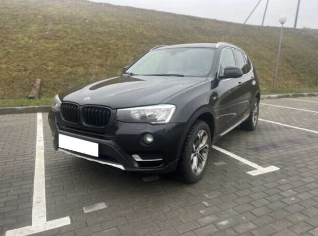 BMW X3 F25  Рестайлинг, 2015, пробег 287000 км
