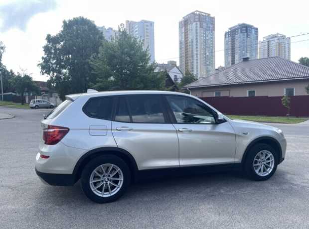 BMW X3 F25  Рестайлинг, 2015, пробег 317000 км