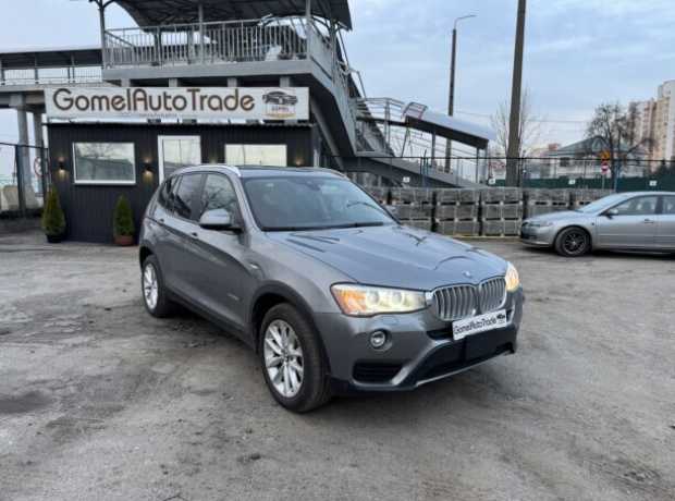 BMW X3 F25  Рестайлинг, 2015, пробег 73000 км
