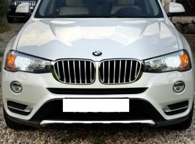 BMW X3 F25  Рестайлинг, 2015, пробег 90200 км