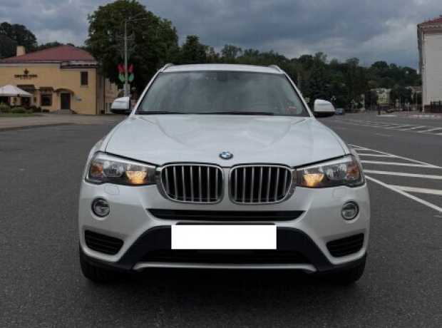 BMW X3 F25  Рестайлинг, 2016, пробег 161000 км