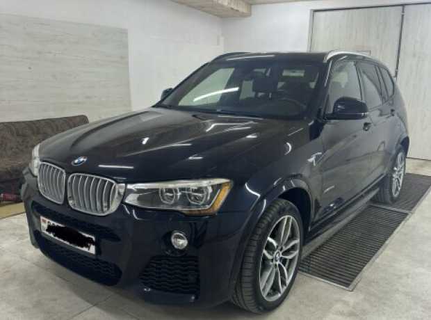 BMW X3 F25  Рестайлинг, 2016, пробег 170000 км