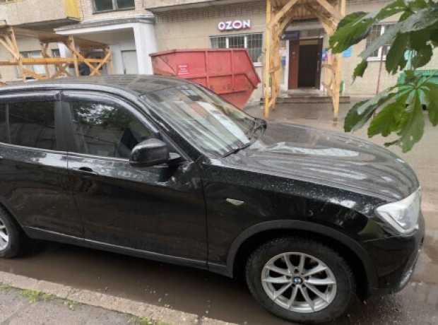 BMW X3 F25  Рестайлинг, 2016, пробег 270000 км