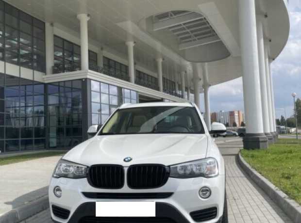 BMW X3 F25  Рестайлинг, 2016, пробег 70160 км