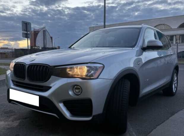 BMW X3 F25  Рестайлинг, 2017, пробег 146000 км