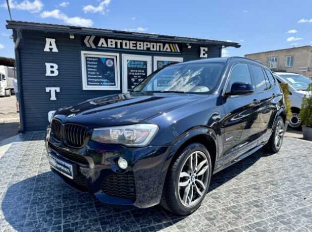 BMW X3 F25 Рестайлинг, 2017, пробег 159996 км BMW X3 F25 Рестайлинг, 2017, пробег 159996 км