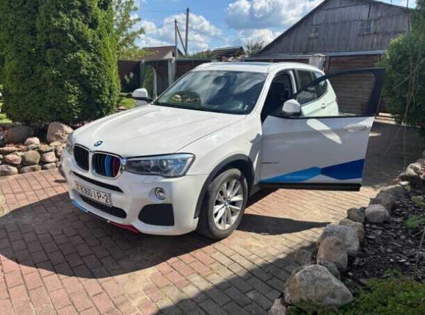 BMW X3 F25  Рестайлинг, 2017, пробег 187000 км