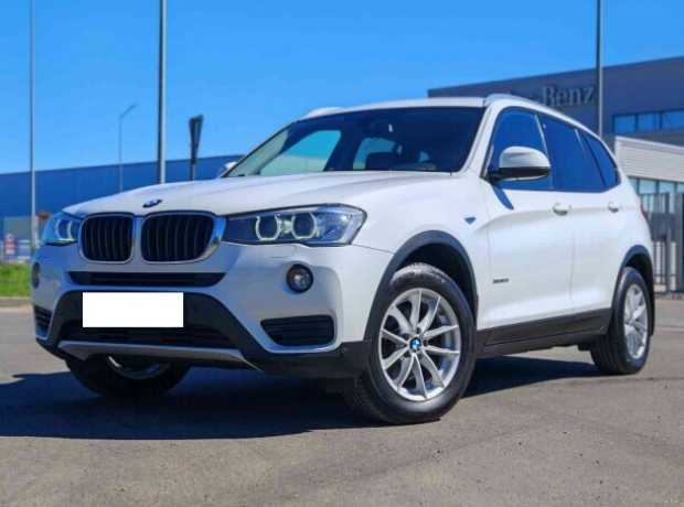 BMW X3 F25  Рестайлинг, 2017, пробег 229696 км