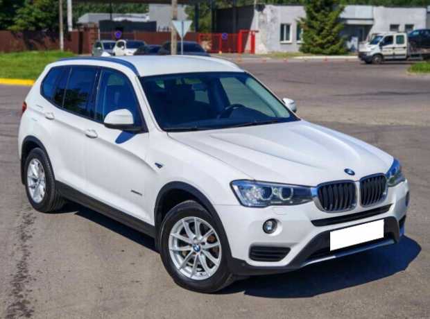 BMW X3 F25  Рестайлинг, 2017, пробег 229728 км