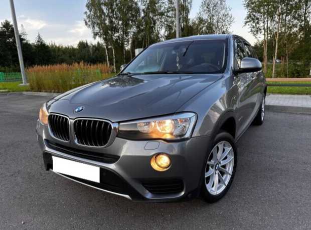 BMW X3 F25  Рестайлинг, 2017, пробег 235000 км