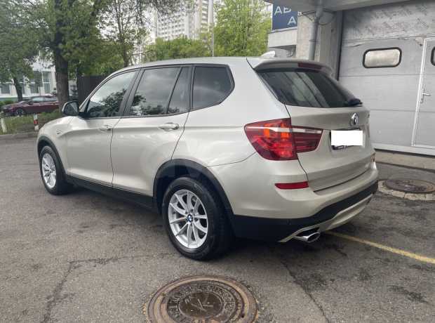 BMW X3 F25 Рестайлинг