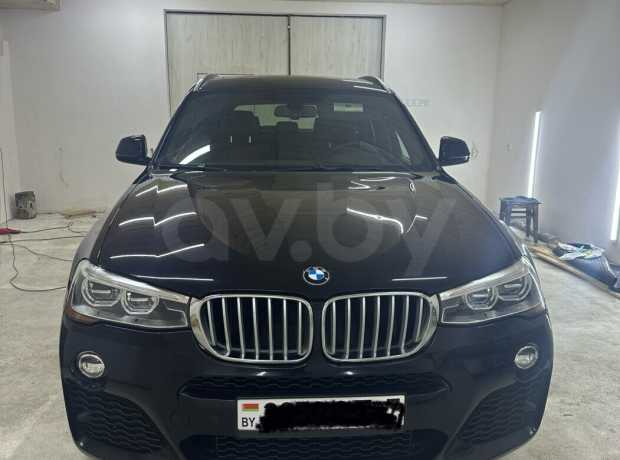 BMW X3 F25 Рестайлинг