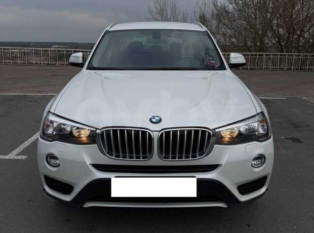 BMW X3 F25 Рестайлинг