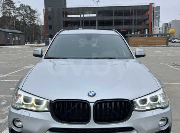 BMW X3 F25 Рестайлинг
