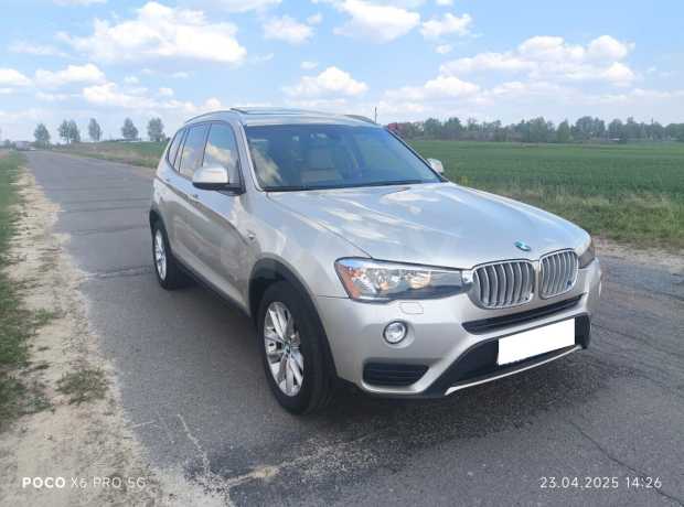 BMW X3 F25 Рестайлинг