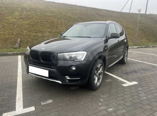 BMW X3 F25 Рестайлинг