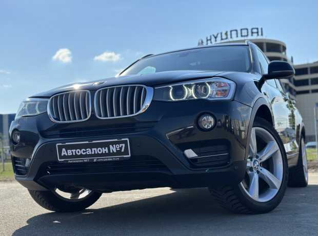 BMW X3 F25 Рестайлинг