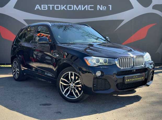 BMW X3 F25 Рестайлинг