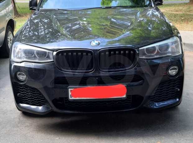 BMW X3 F25 Рестайлинг