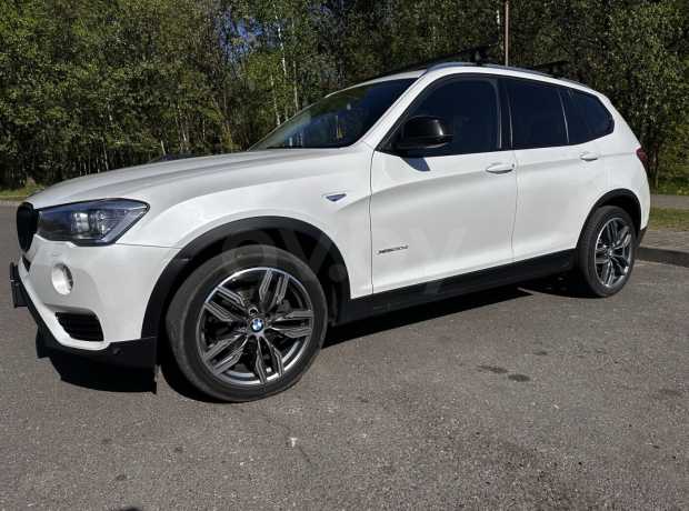 BMW X3 F25 Рестайлинг