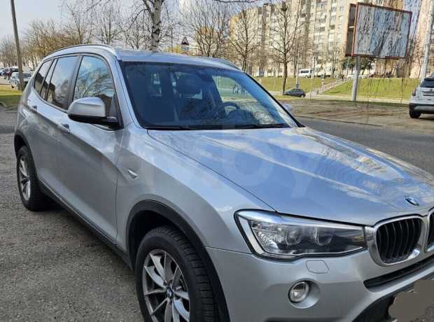 BMW X3 F25 Рестайлинг