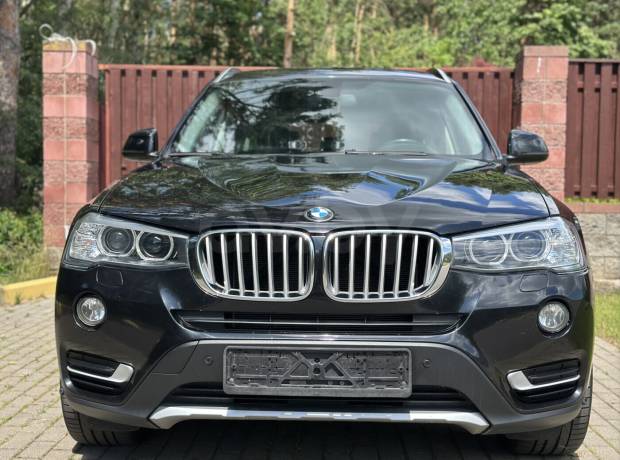 BMW X3 F25 Рестайлинг