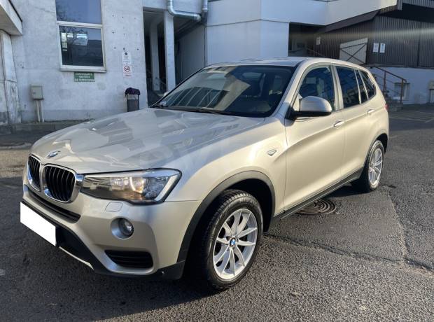 BMW X3 F25 Рестайлинг