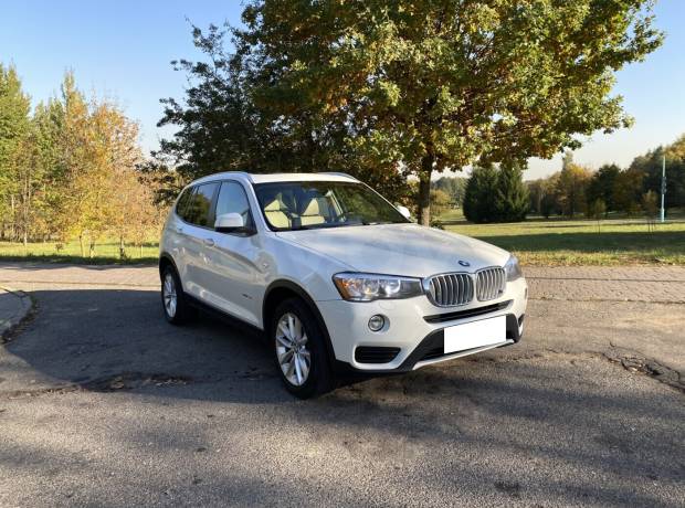 BMW X3 F25 Рестайлинг