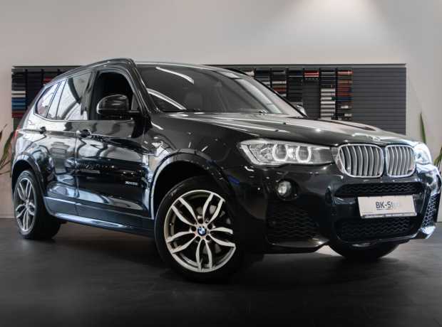 BMW X3 F25 Рестайлинг