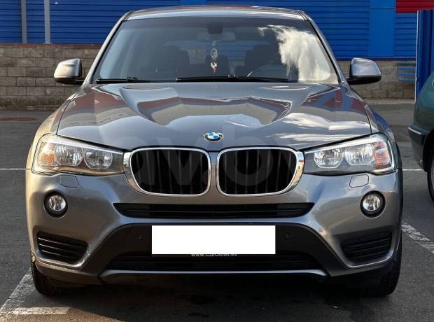 BMW X3 F25 Рестайлинг