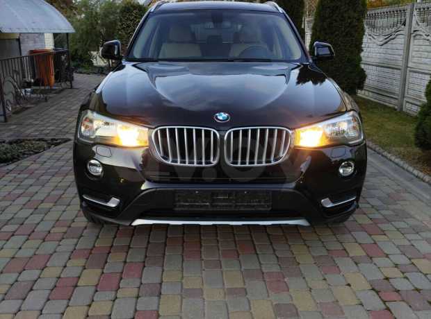 BMW X3 F25 Рестайлинг