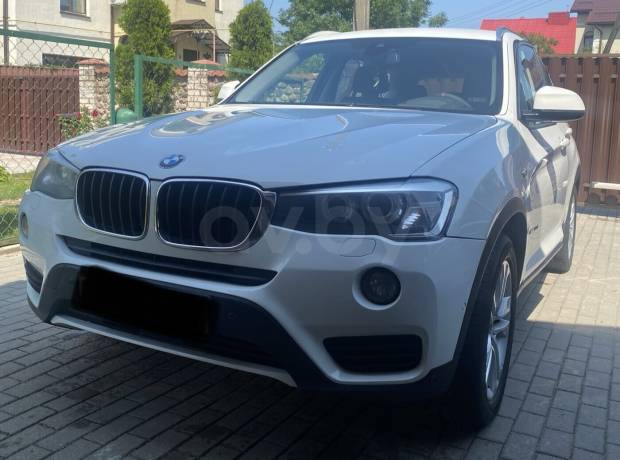 BMW X3 F25 Рестайлинг