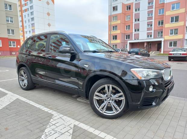 BMW X3 F25 Рестайлинг