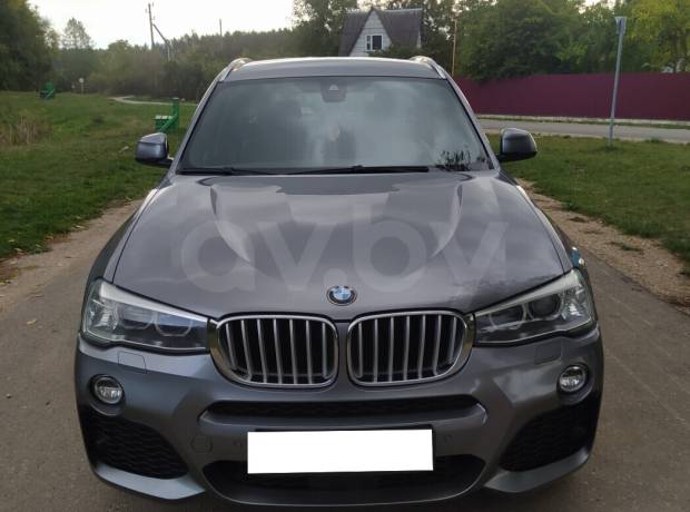 BMW X3 F25 Рестайлинг