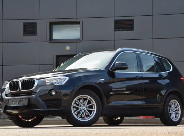 BMW X3 F25 Рестайлинг