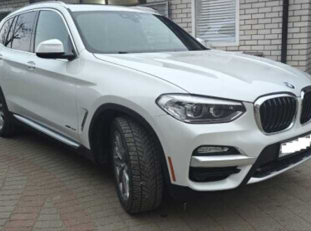 BMW X3 G01, 2017, пробег 148200 км