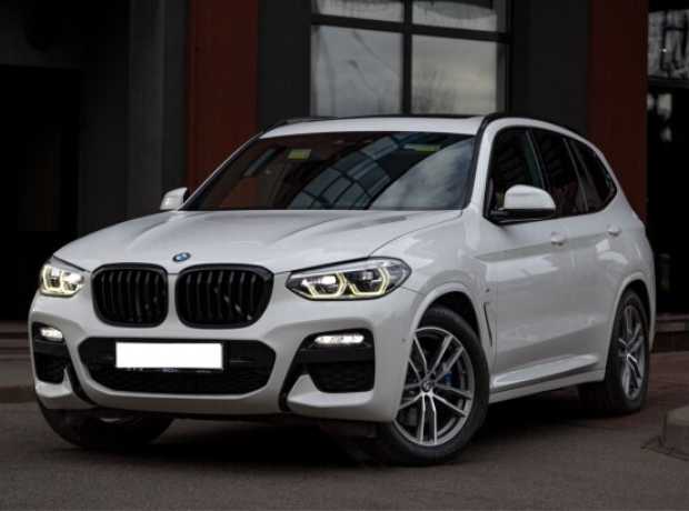 BMW X3 G01, 2017, пробег 155000 км