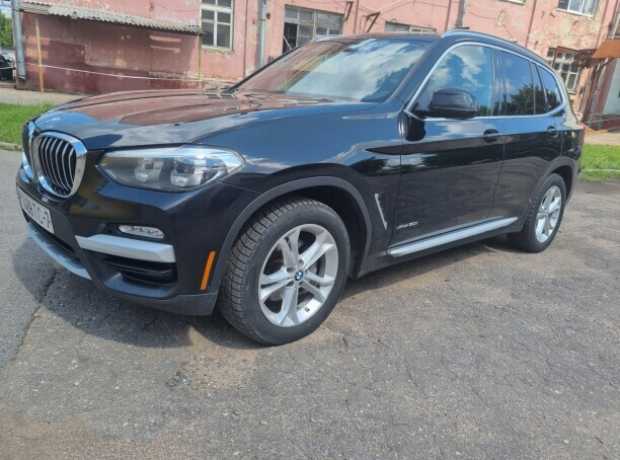 BMW X3 G01, 2017, пробег 159000 км