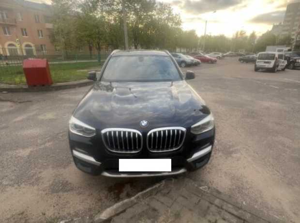 BMW X3 G01, 2017, пробег 160000 км