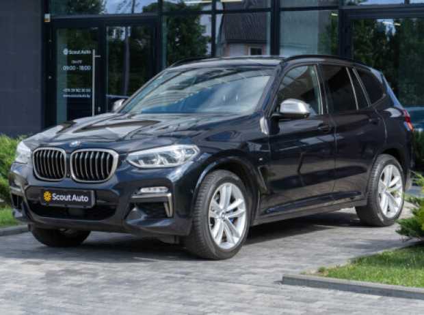 BMW X3 G01, 2017, пробег 168000 км