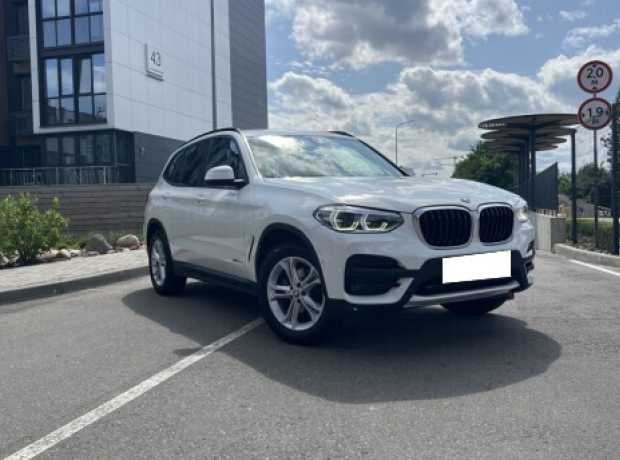 BMW X3 G01, 2017, пробег 95750 км