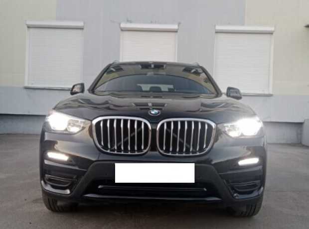 BMW X3 G01, 2018, пробег 105000 км